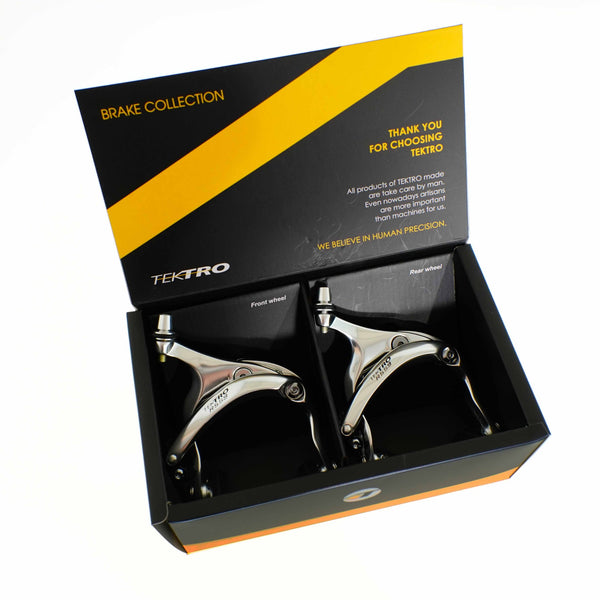 Tektro R559 Long Reach Caliper Brake 55-73mm RECESSED Nut F+R