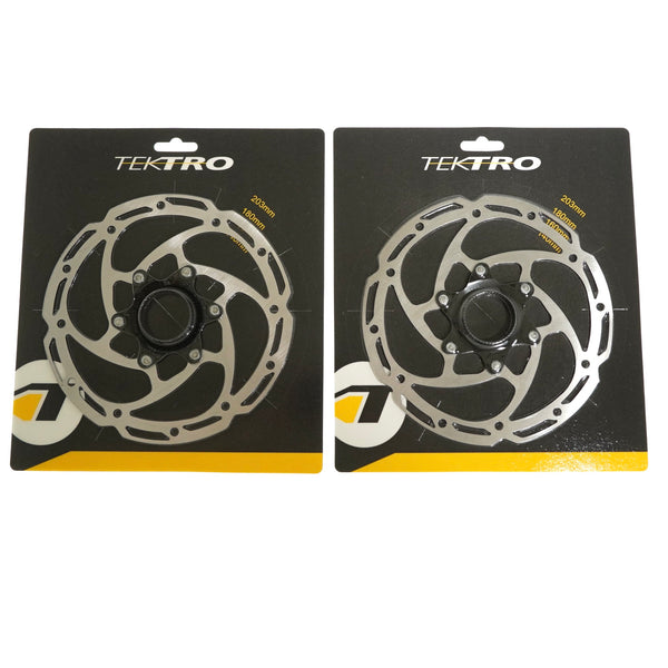 Tektro 180mm 2025 disc brake rotor