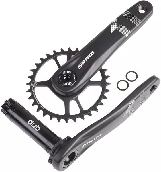 SRAM X1 1000 Eagle DUB Crankset 1x12s 170mm x 30T BOOST Direct