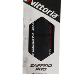 Vittoria Zaffiro Pro 700 x 25C Black Folding Graphene G2.0 Road