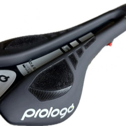 Prologo Nago Evo CPC Pas TiroX Rail Bike Bicycle Saddle 134mm - Black