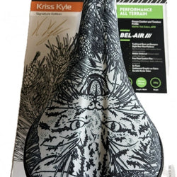 SDG Bel-Air V3 - Scottish Wildcat Kriss Kyle Special Edition Bike Saddle