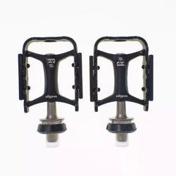 Wellgo QRD-III M111 9/16" Quick Released Road City Bike Bicycle Pedal - Black