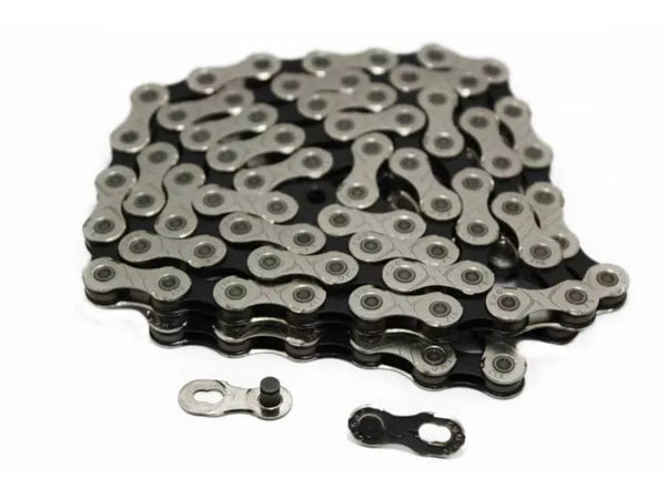 KMC X12 Bike Chain Road Bike MTB 12s 120L Silver/Black Fit SRAM