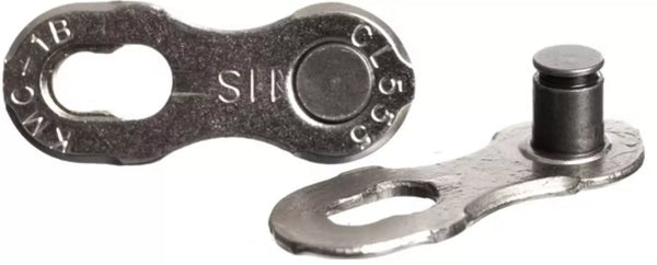 Catena Bici KMC X9 9 Velocità Argento – 108L/110L/116L Per MTB, Strada E Urban Bike