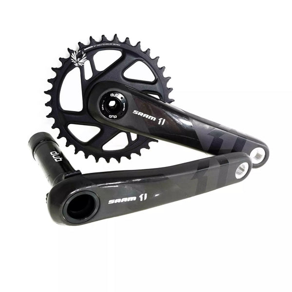 SRAM X1-Carbon Eagle DUB Crankset 1x12s 170mm/175mm x 34T BOOST