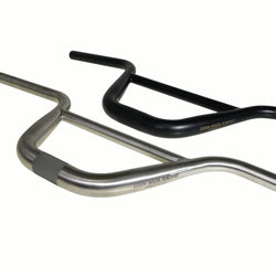 Cook Bros Racing Featherlight-RACE 31.8mm BMX Ti Handlebar 7deg Sweep Riser Bar