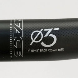 Race Face Next R 35 Riser Mountainbike MTB Full Carbon Handlebar 20mm Rise Width: 780mm or 800mm