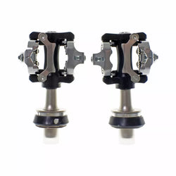 Wellgo QRD-III W01 9/16" Aluminum MTB Bicycle Clipless Pedal - Fit Shimano SPD