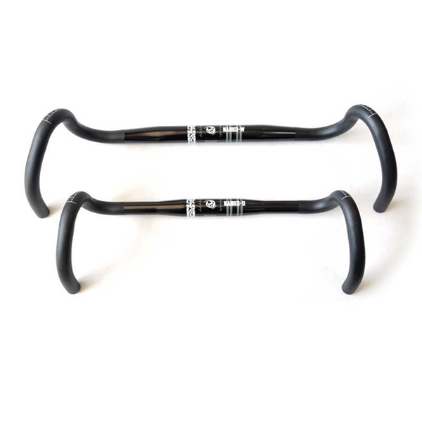 Flare handle 12' for gravel matt black | グラベル用フレアハンドル