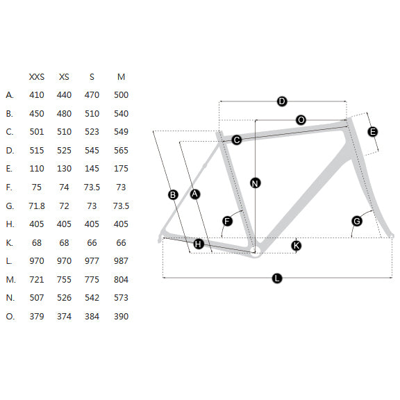 RIDLEY コンパクト アルミ　フレームセットSサイズ RIDLEY | リドレー フレームセット｜ロードバイク・クロスバイク専門