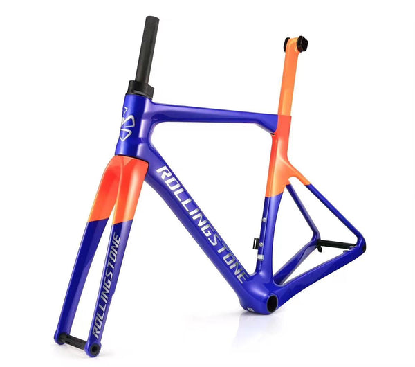 Rolling Stone Hider Disc Carbon Frameset | Rolling Stone Hider ディスク  カーボンフレームセット(完全内装一体式カーボンハンドル付属)