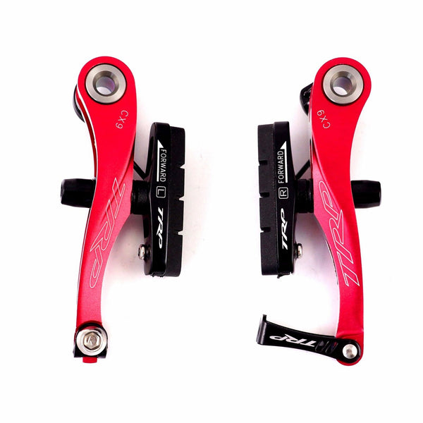 Red Trp Cx9 Linear Brake Set Cx Mini V Brakes Cyclocross TRP CX9
