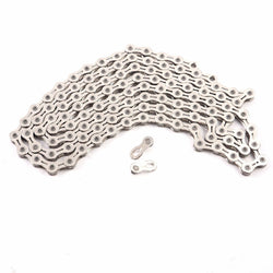 KMC X11SL / X11EL 11s 114L Silver Bicycle Chain Fit SRAM Shimano Road MTB Bikes