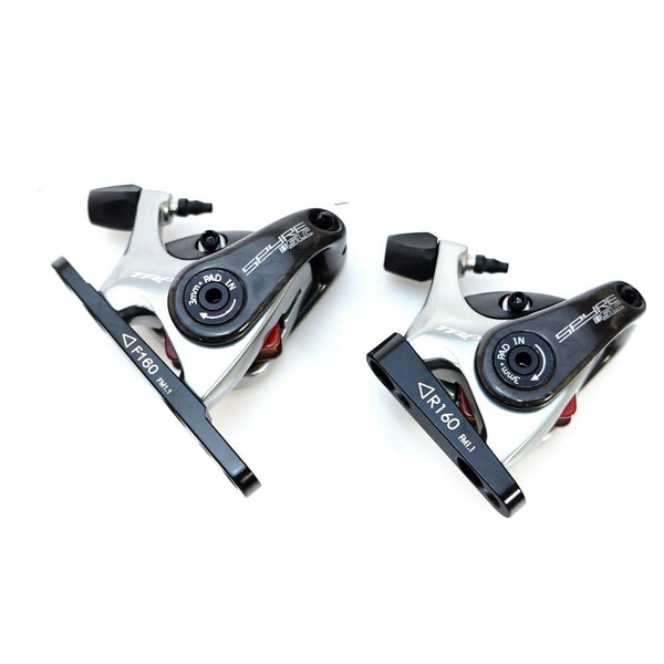 TRP SPYRE SLC Road Carbon Flat Mount Mechancial Disc Brake Set