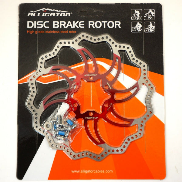 ALLIGATOR Brake WIND-CUTTER MTB Road Bike Disc Brake Rotor 203mm