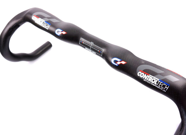 Controltech Carbon Comp 31.8x420mm Road Bike Bicycle Cycling Handlebar -  Black