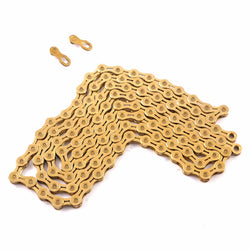 New KMC X11SL X11EL Bike Chain Retail Pack 11 Speed Shimano/SRAM 118 Link Gold