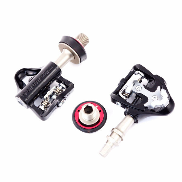 wellgo quick release pedals Wellgo QRD-II MG-8 Magnesium Road Bicycle Clipless Quick Release 9/16"