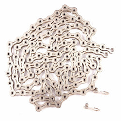 KMC X11SL / X11EL 11s 114L Silver Bicycle Chain Fit SRAM Shimano Road MTB Bikes