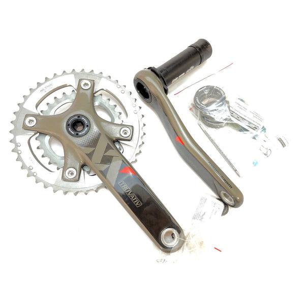 Truvative SRAM XX BB30 Carbon MTB Crankset 175mm 28x42T With BB