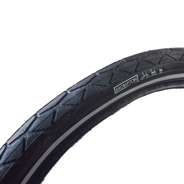 Brompton hot sale tire psi