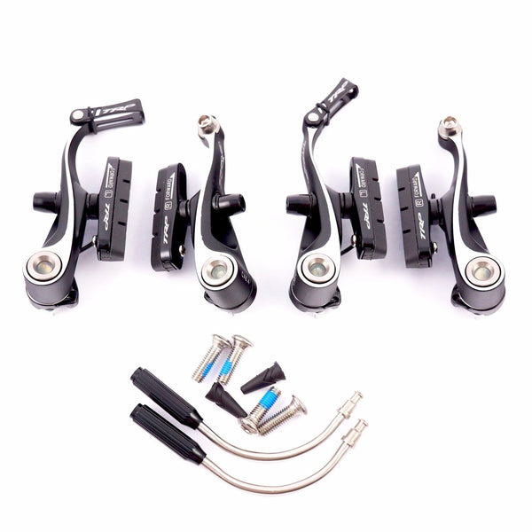 TRP CX8.4 mini V brake set (black) TRP CX8.4 BLACK Mini-V Vブレーキ