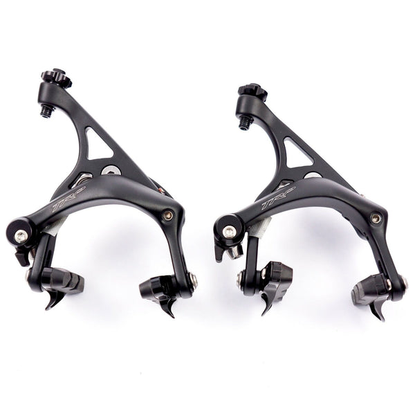 NEW TRP RG957 Dual Pivot Long Reach Road Light weight Caliper Set 47-57mm  Black