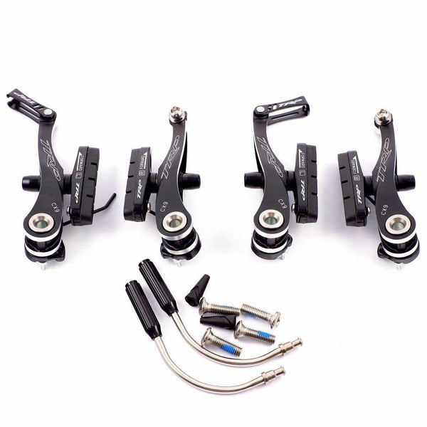 TRP CX9 Black Mini-V Brake CNC Front and Rear cyclocross Black