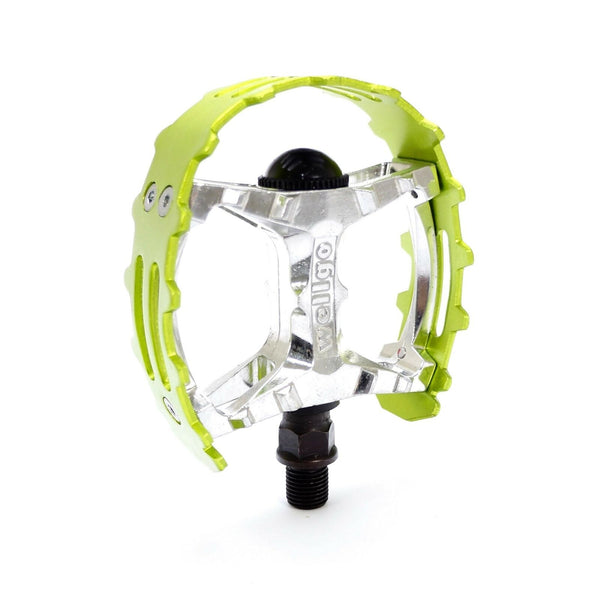 Wellgo XC-II Old School Bear Trap Bike Pedals – 1/2