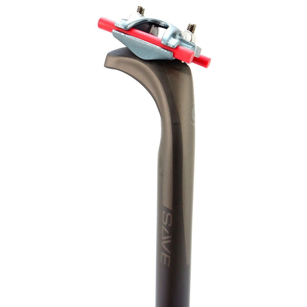 Cannondale Save Carbon Road Seatpost, Di2 Compatible, 25.4X300mm 15mm