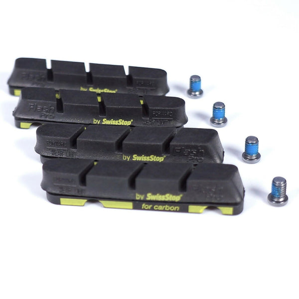 SwissStop Flash Pro Black Prince Brake Pads Shimano Sram for