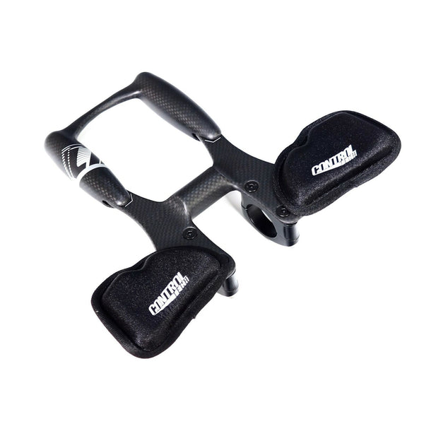 Controltech Triathlon Aero Cockpit 31.8mm Carbon Bicycle Arm Rest TT  Handlebar