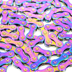 TIPSUM DX12SL  12speed 126Links Road MTB Bike Titanium Nitride coating Chain for Shimano SRAM CAMPAGNOLO | TIPSUM DX12SL  12速用ROAD MTB 超軽量 チタンコーティングチェーン(ミッシングリンク付属) for Shimano SRAM CAMPAGNOLO