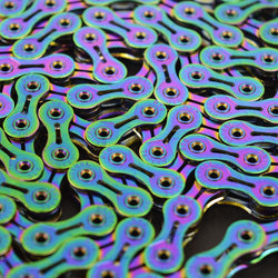 TIPSUM DX10SL  10speed 118Links Road MTB Bike Titanium Nitride coating Chain for Shimano SRAM CAMPAGNOLO | TIPSUM DX10SL  10速用ROAD MTB 超軽量中空加工チタンコーティングチェーン(ミッシングリンク付属) for Shimano SRAM CAMPAGNOLO