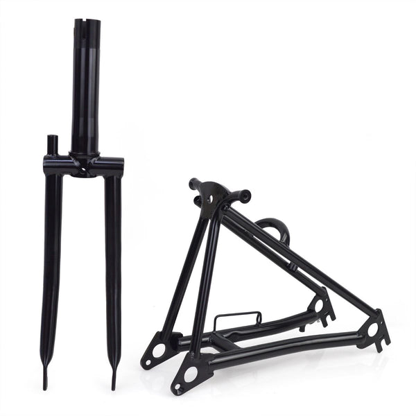 Brompton　for　fork　frame　Front　Tipsum　Rear　titanium　(Black)　Tipsum　Dragonbike
