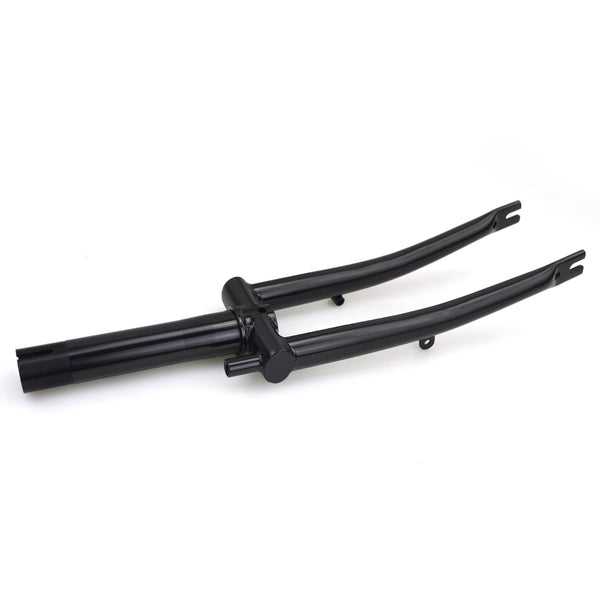 Tipsum titanium Front fork  Rear frame for Brompton (Black) | Tipsum -  Dragonbike