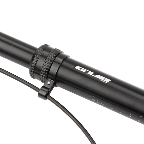 GUB SD440 MTB dropper seatpost|GUB SD440 MTB用アルミ合金製ドロッパーシートポスト ワイヤー制御