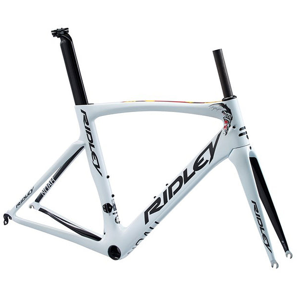 RIDLEY NOAH AEROROAD FRAME SET 2018 WHITE|RIDLEY