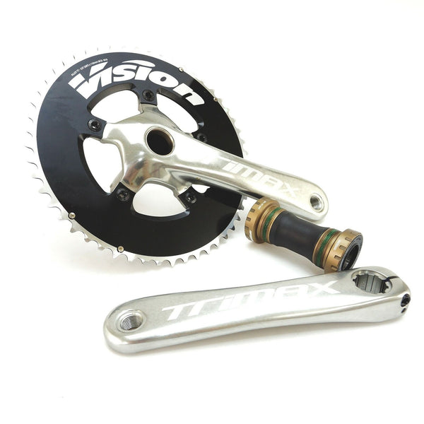 FSA Vision Trimax MegaExo TT/Triathlon Road Bike Crankset 52/38T