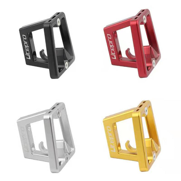 Litepro Brompton・3sixty front carrier block adapter LP-FCBA | Litepro  Brompton・3sixty用 フロントキャリア ブロックアダプター LP-FCBA