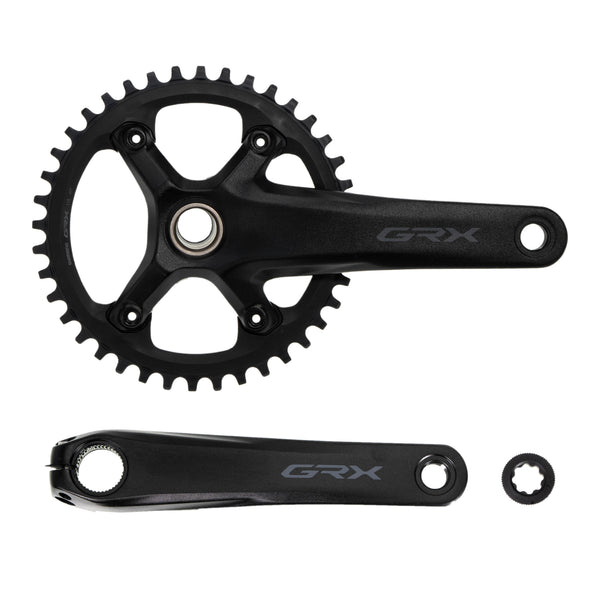 SHIMANO GRX FC-RX600 Crankset 1 x 11-Speed 40t 165 - 170 - 172.5mm W/O BB