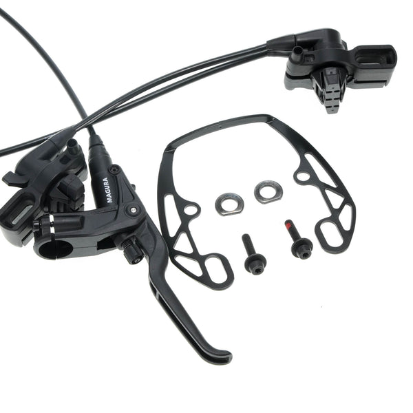 Magura HS22 Linear Pull Brake and Lever - Front or Rear, 3-Finger
