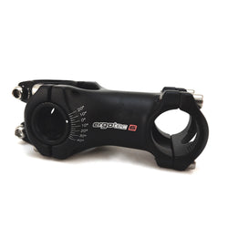Ergotec Adjustable Bicycle Stem 28.6 x 80mm handlebar clamp: 25.4 mm Black
