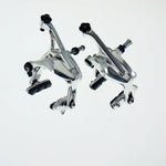 NEW TRP RG957 Dual Pivot Long Reach Road Light weight Caliper Set 47-57mm Silver