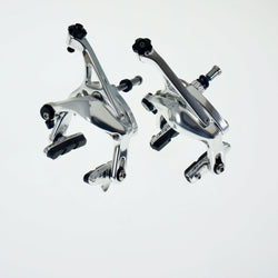 NEW TRP RG957 Dual Pivot Long Reach Road Light weight Caliper Set 47-57mm Silver