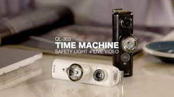 Q-Lite Time Machine Camera & Light | Q-Lite ライト一体型ドライブレコーダー Time Machine