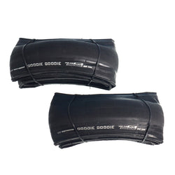 VEE Tire GOODIE GOODIE 16 x 1-3/8" Foldable Tire Fit for Brompton Black