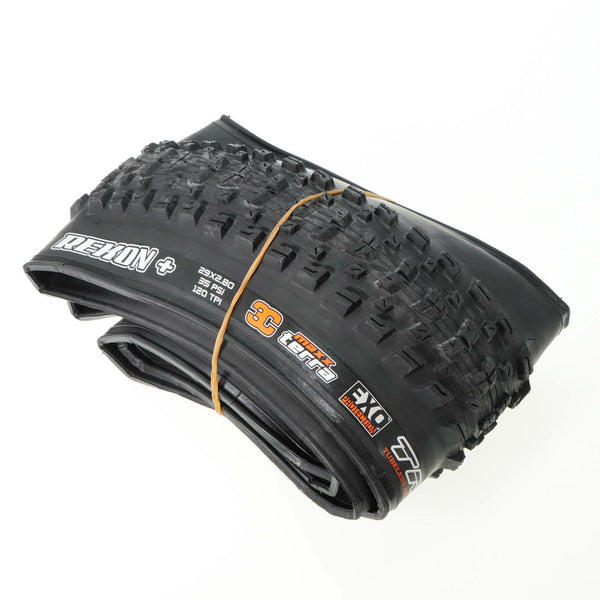 Maxxis Rekon Plus Tire 29 x 2.8 Tubeless Folding Black 3C Maxx Terra EXO TR