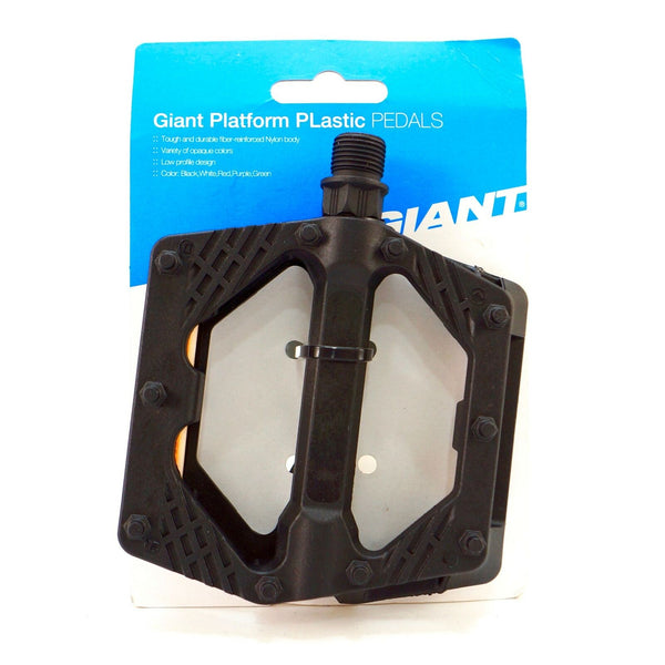 giant mtb pedale Giant Platform Plastic Pedals MTB Mountain Bike Bicycle Pedals Black